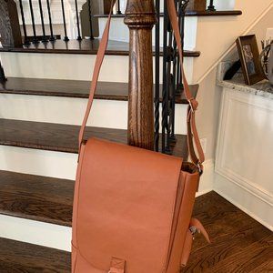 Two Bottle Wine Messenger Bag